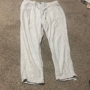 Men's Light Gray Pants